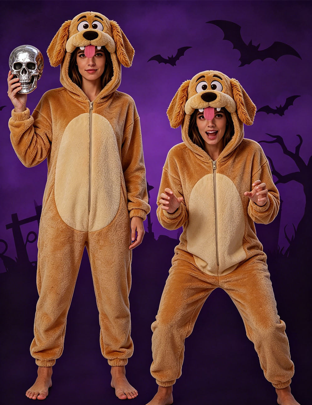 Adult Golden Retriever Costume