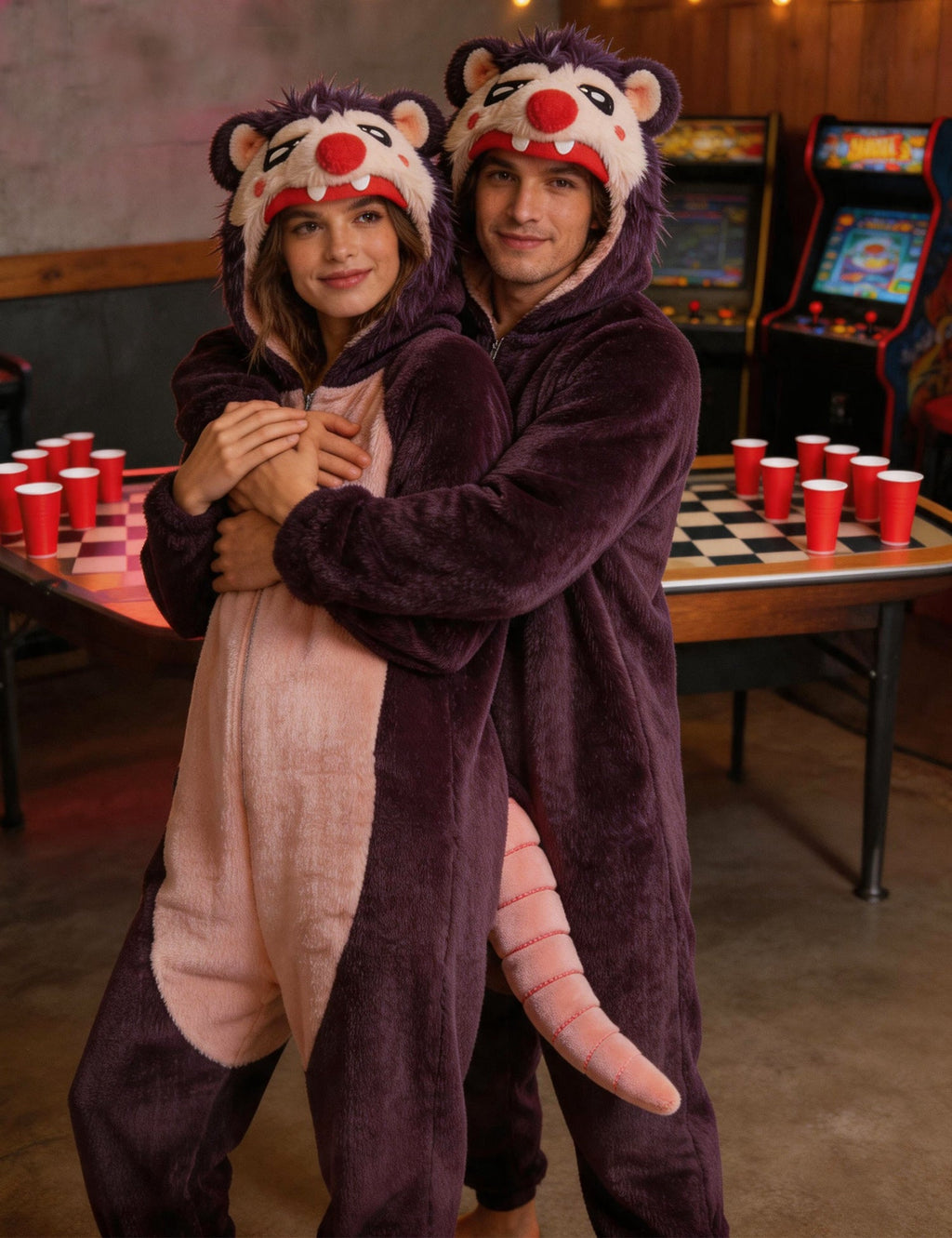 Opossum Costume
