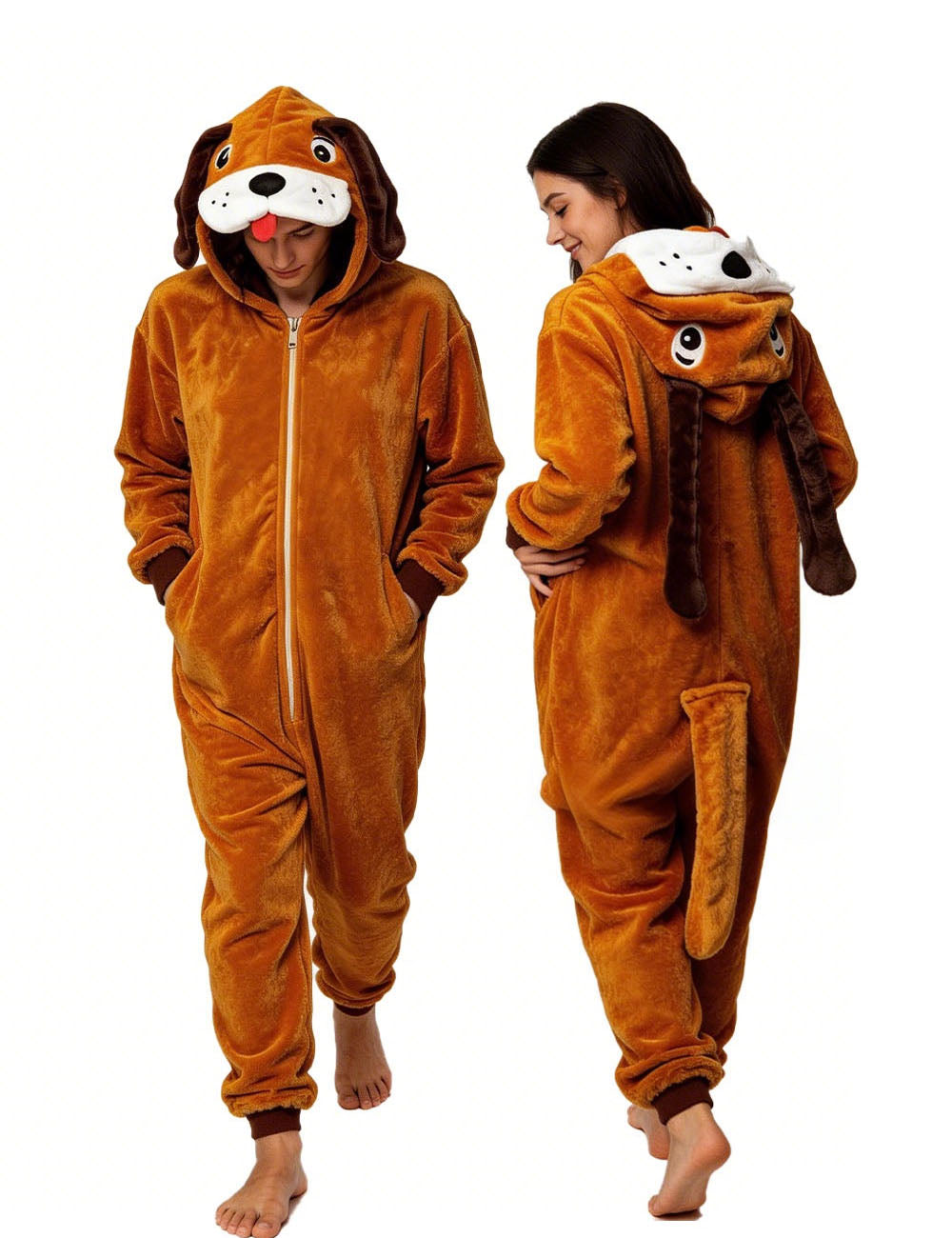 Brown Dog Costume