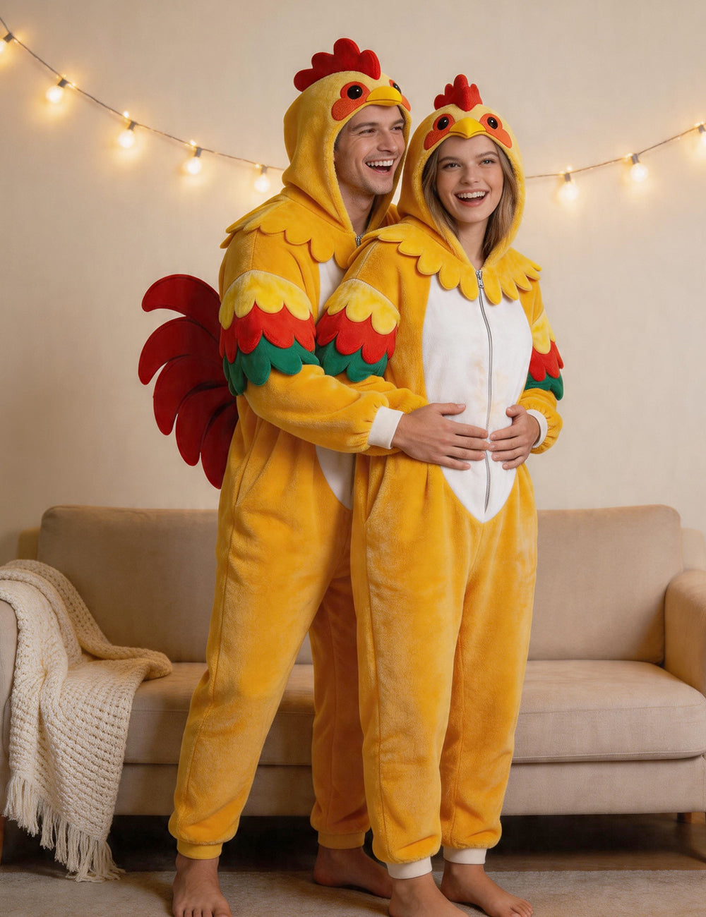 Yellow Chicken Costume