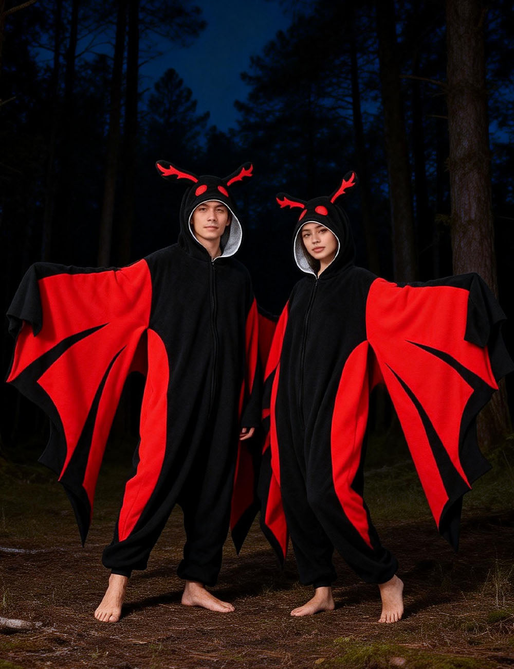 Mothman Onesie - ANACOSPLAYONE