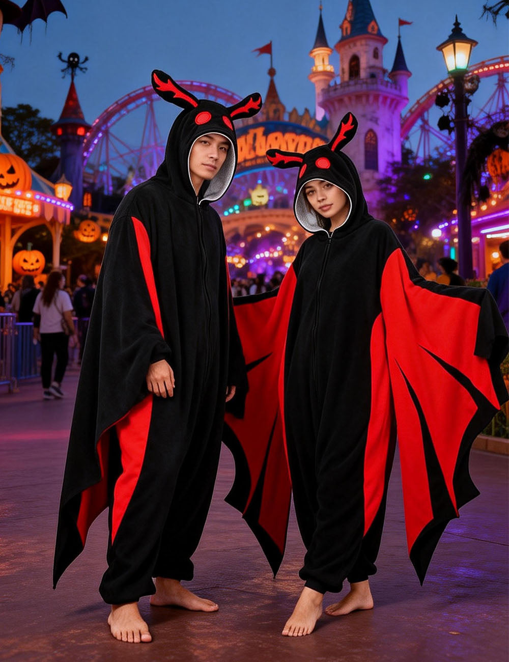 Mothman Onesie - ANACOSPLAYONE