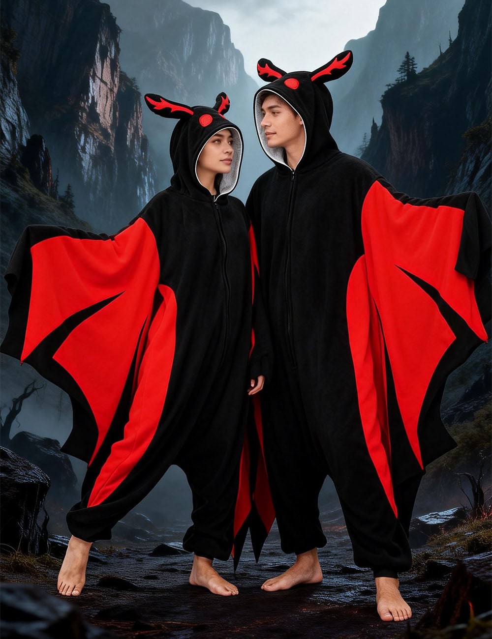 Mothman Onesie - ANACOSPLAYONE