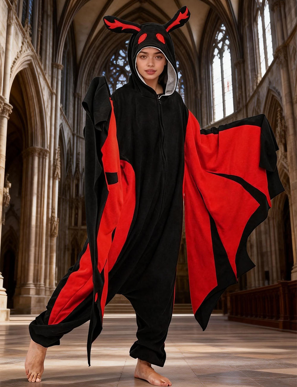 Mothman Onesie - ANACOSPLAYONE