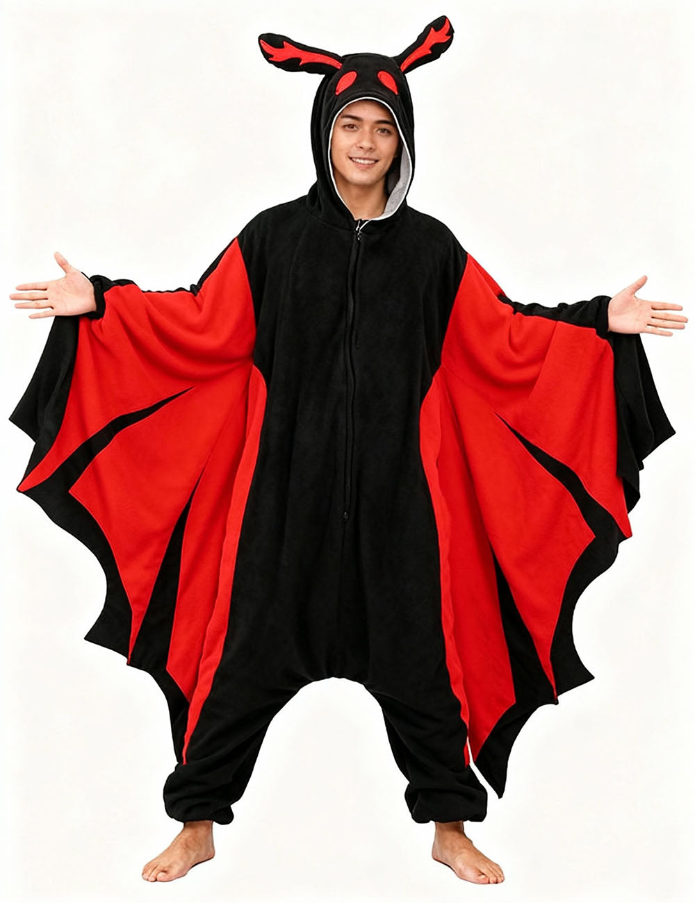 Mothman Onesie - ANACOSPLAYONE