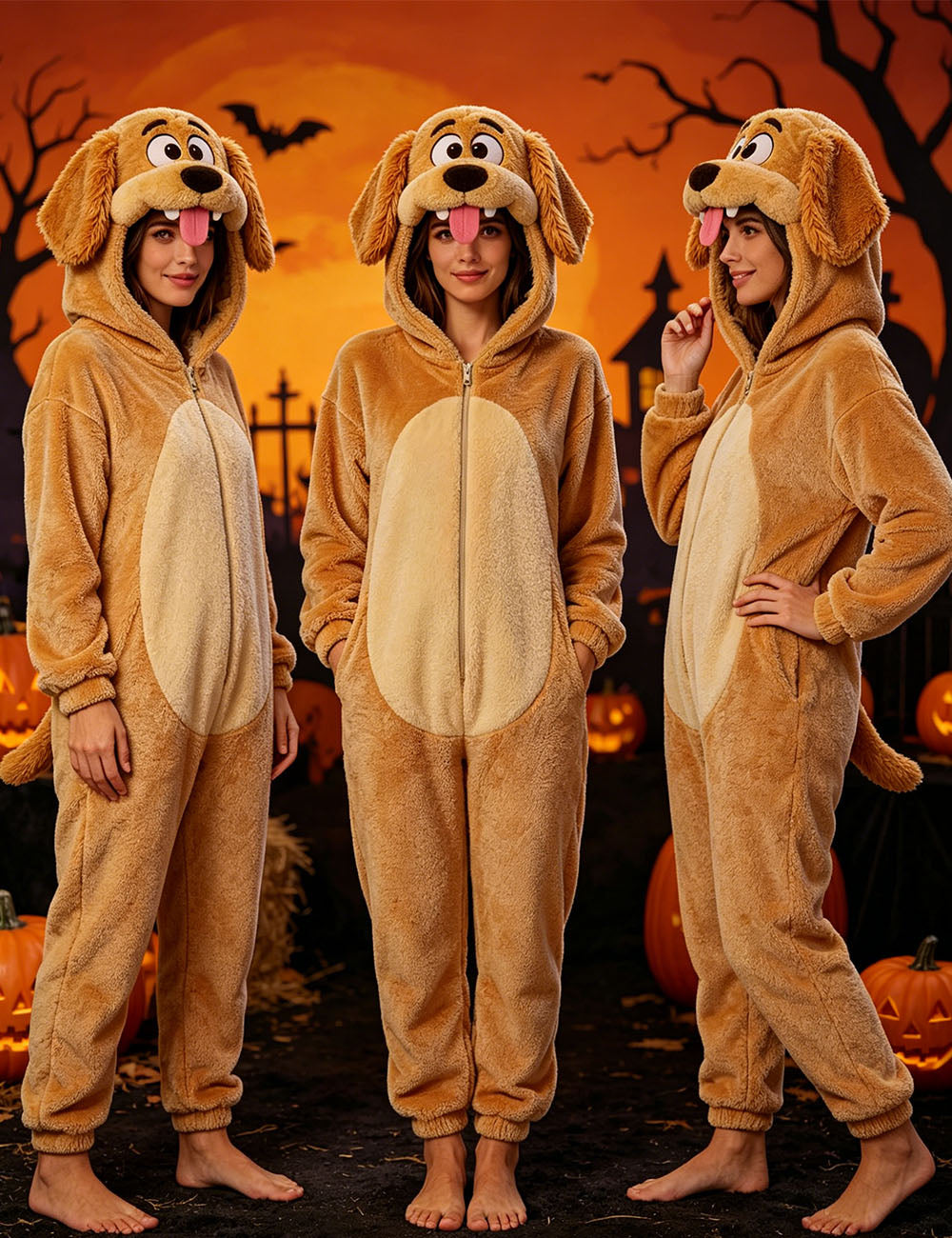 Adult Golden Retriever Costume