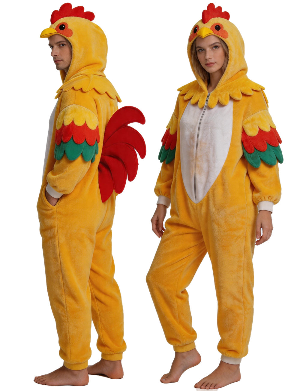 Yellow Chicken Costume