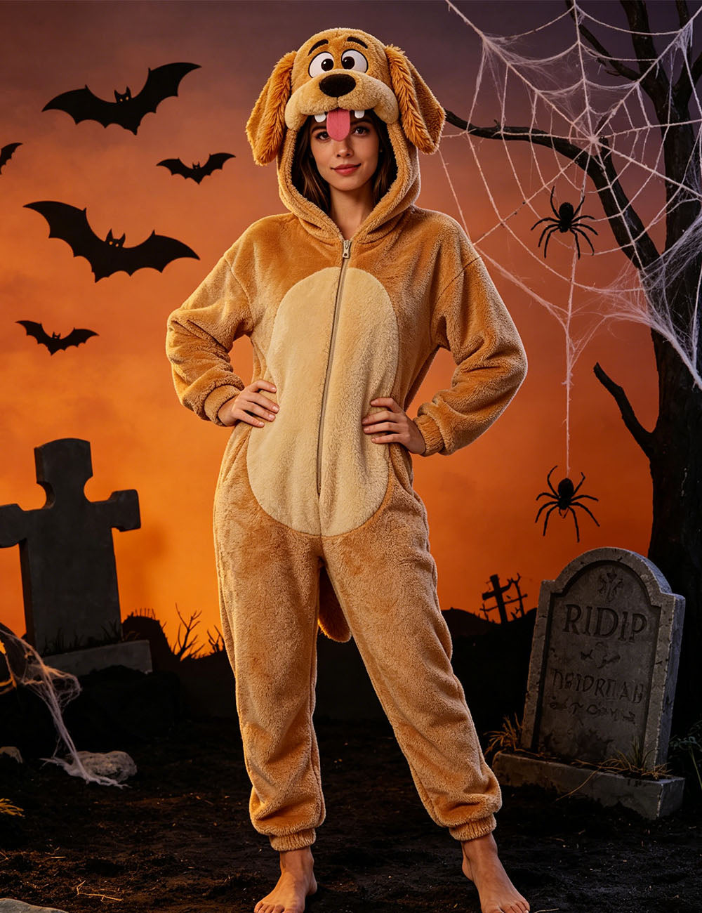 Adult Golden Retriever Costume