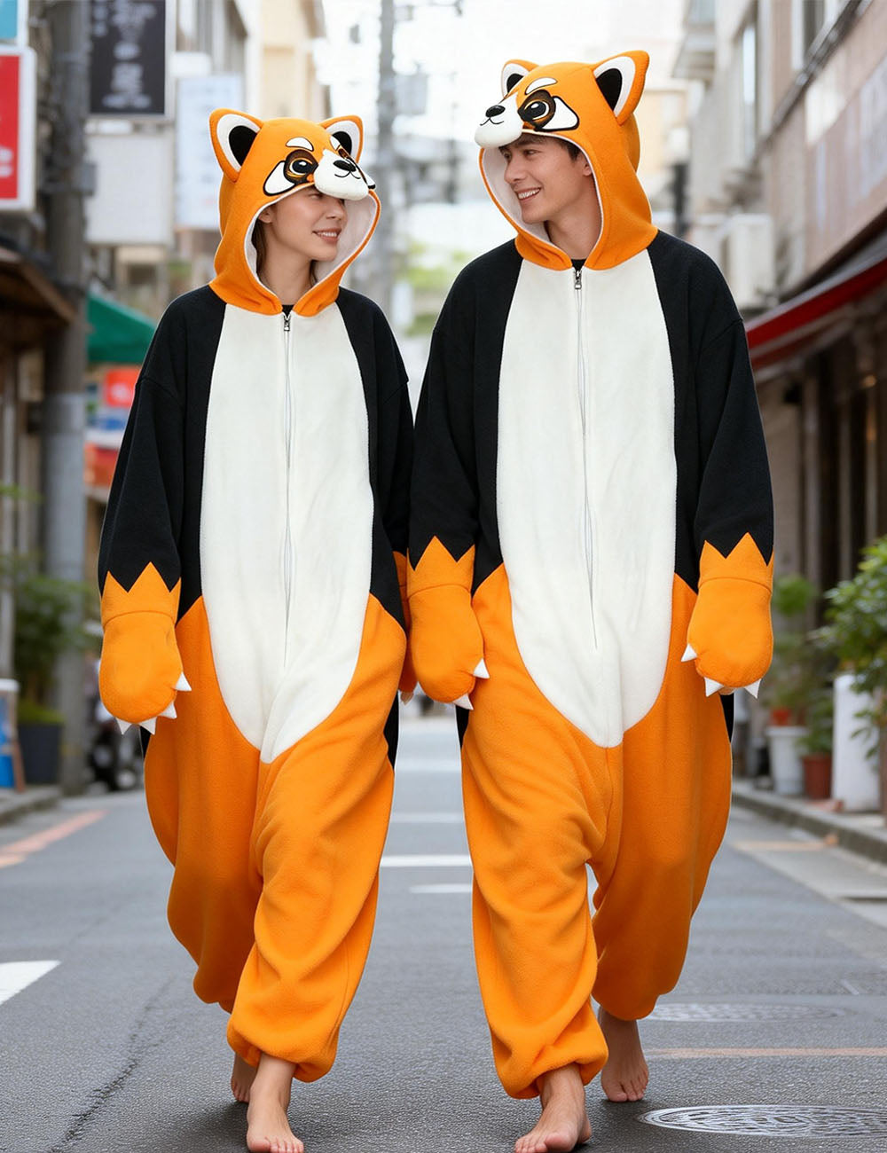 Red Panda Onesie - ANACOSPLAYONE