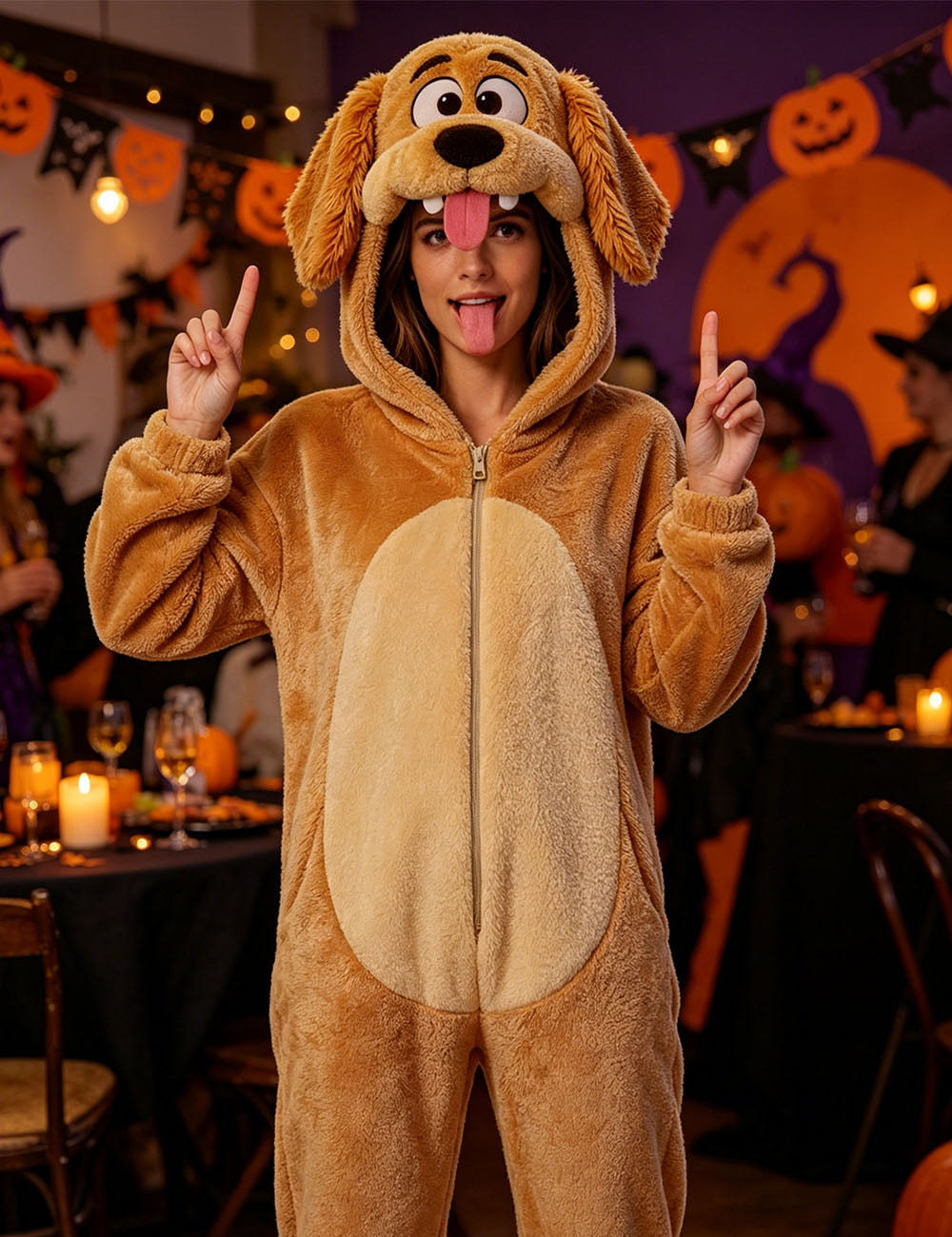 Adult Golden Retriever Costume