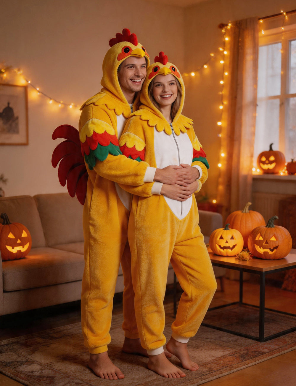 Yellow Chicken Costume