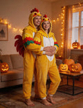 Yellow Chicken Costume
