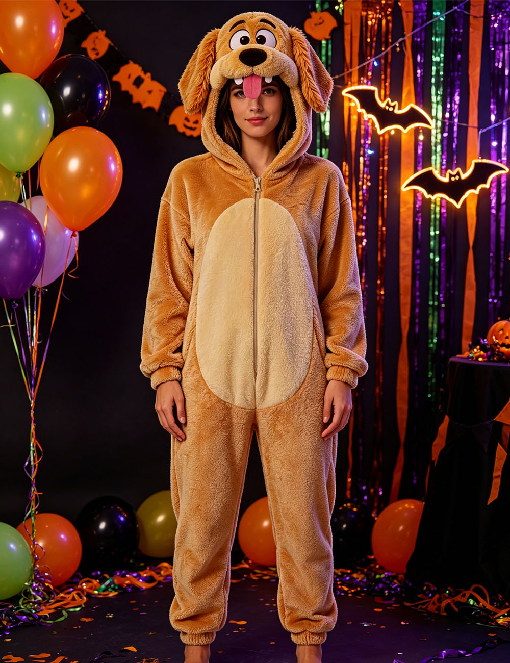 Adult Golden Retriever Costume