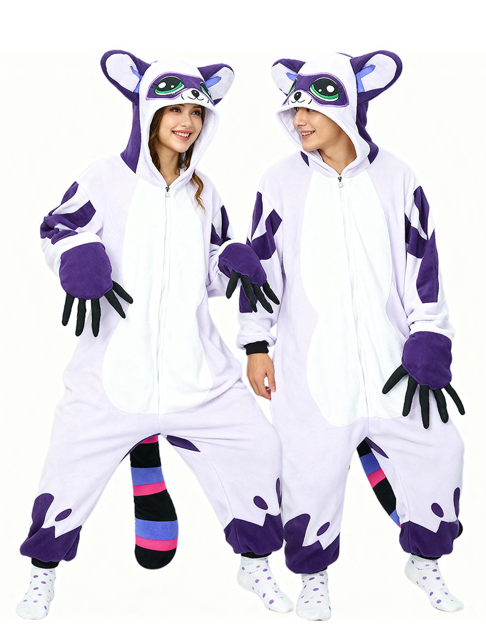 Raccoon Onesie - ANACOSPLAYONE