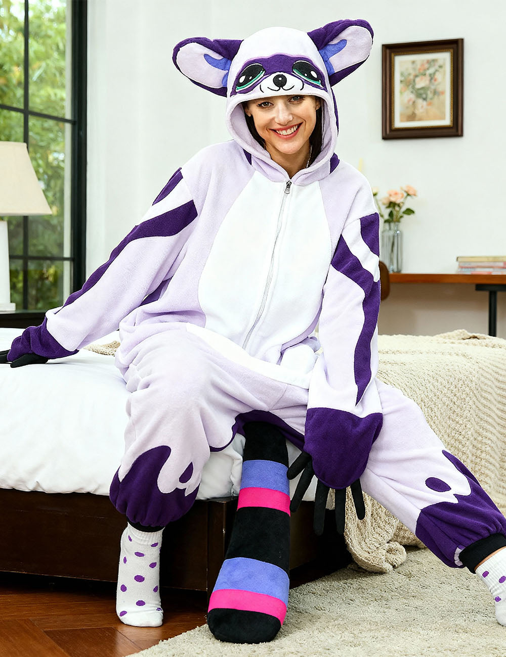 Raccoon Onesie - ANACOSPLAYONE