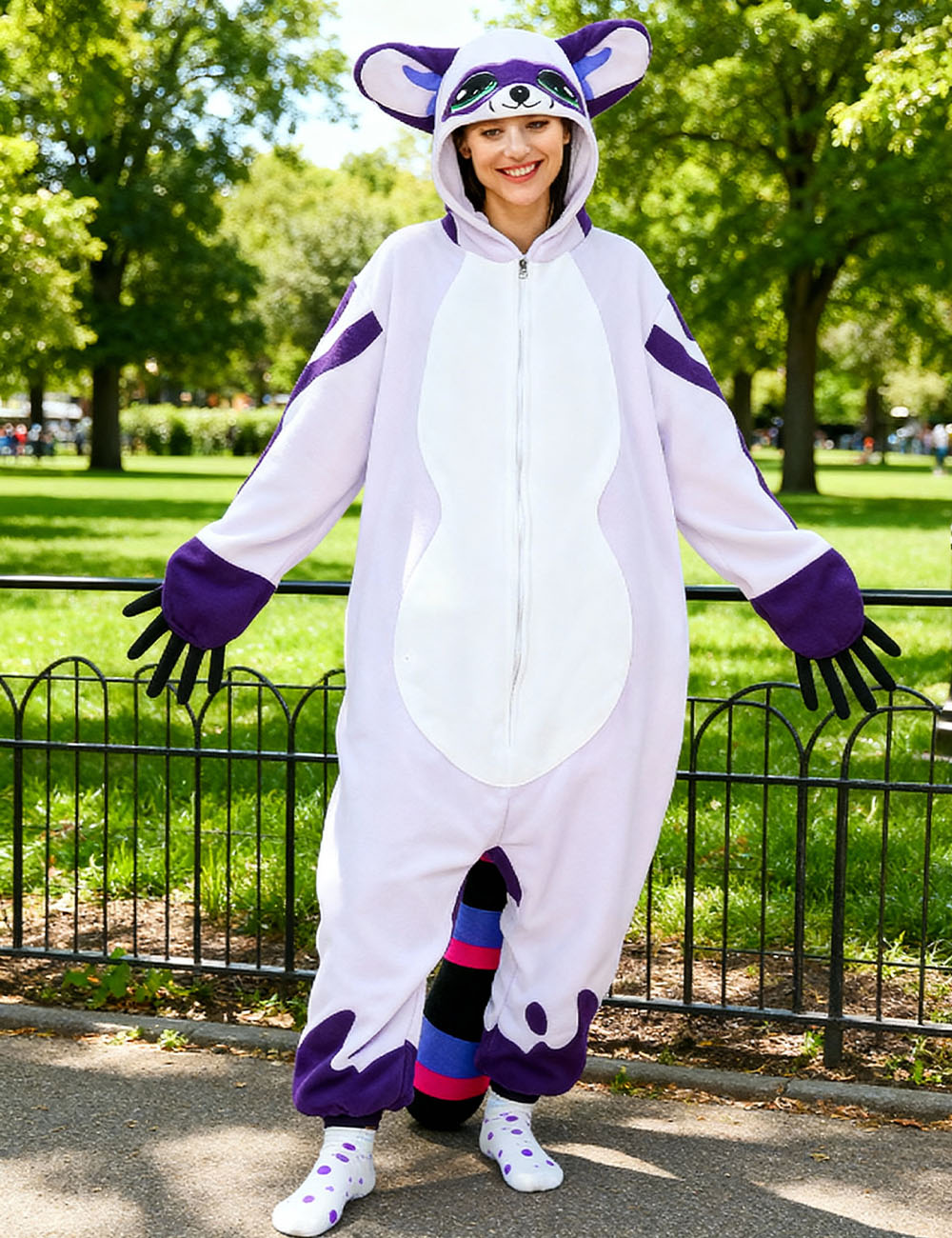 Raccoon Onesie - ANACOSPLAYONE