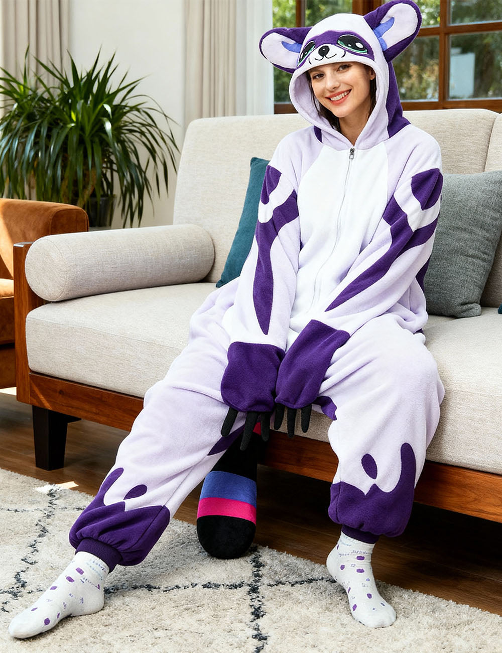 Raccoon Onesie - ANACOSPLAYONE