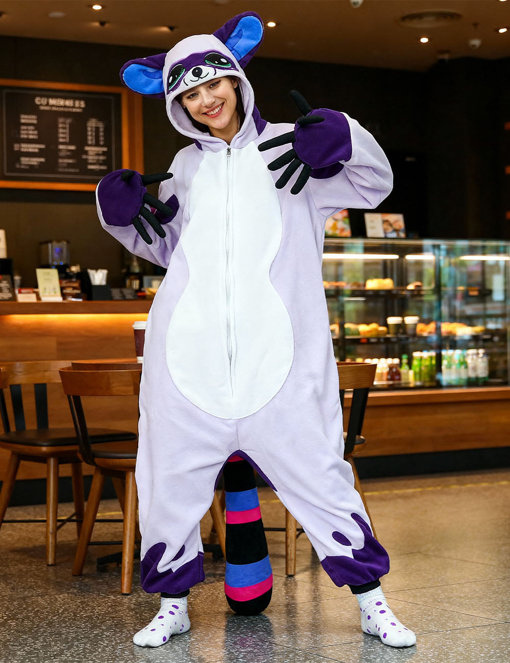 Raccoon Onesie - ANACOSPLAYONE