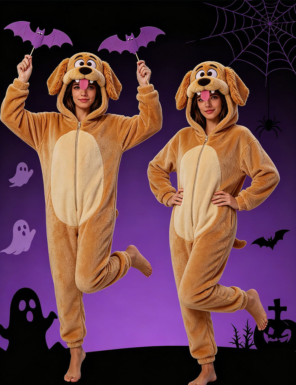 Adult Golden Retriever Costume