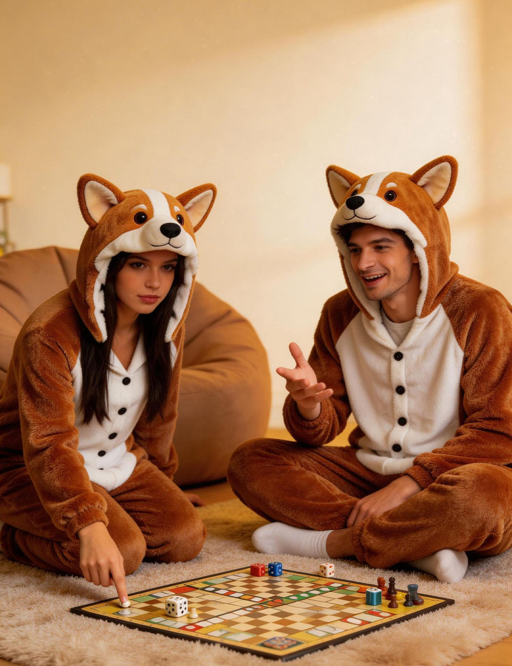Corgi Dog Costume