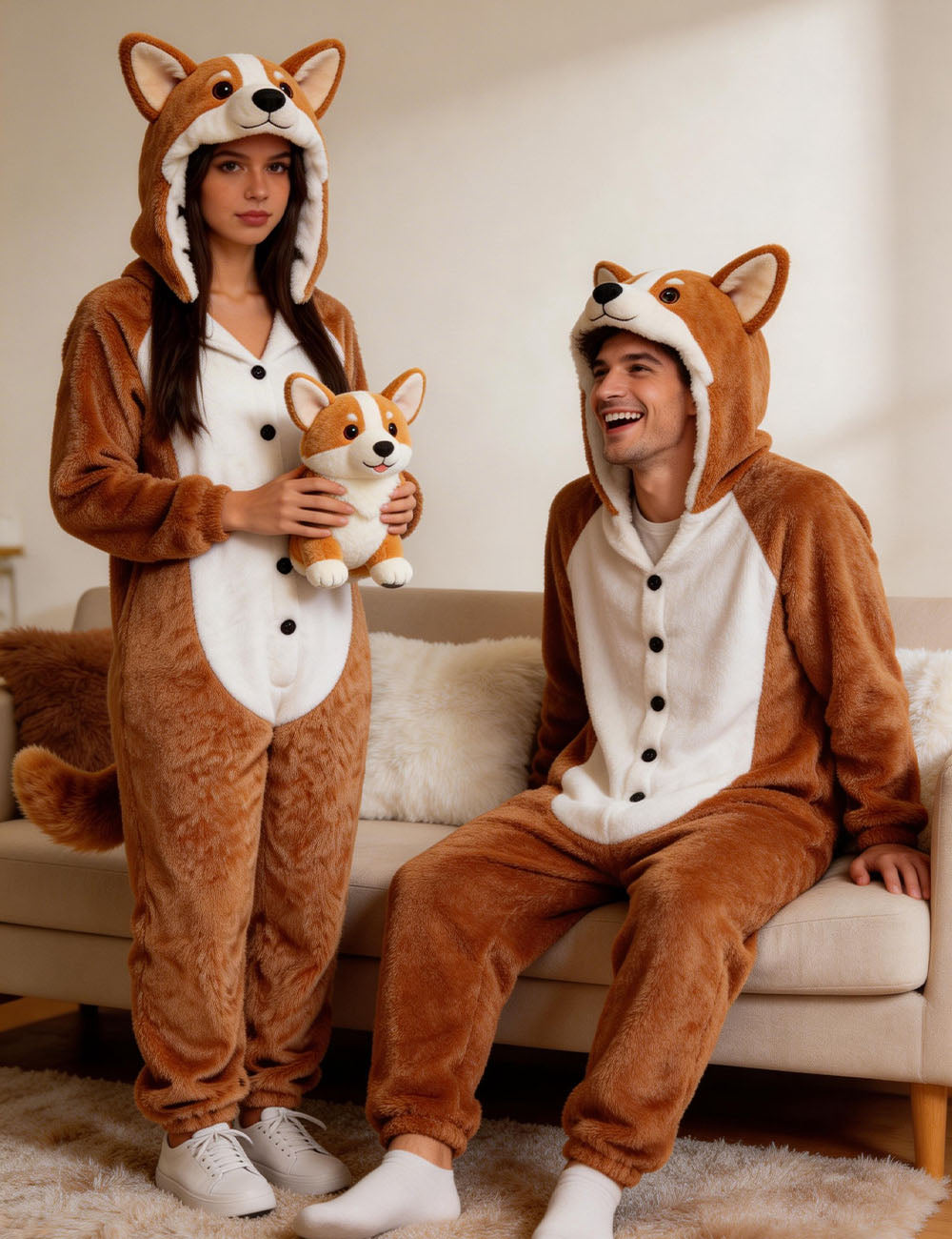 Corgi Dog Costume