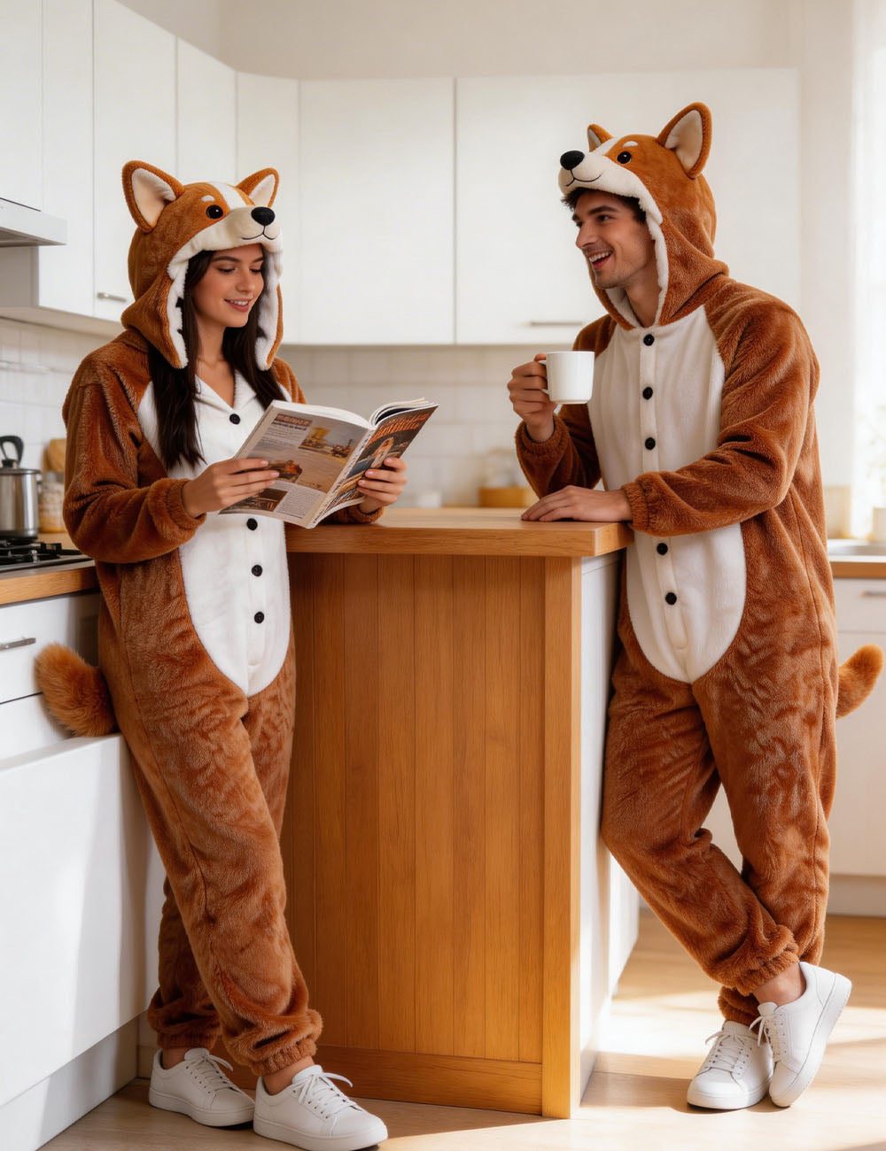 Corgi Dog Costume