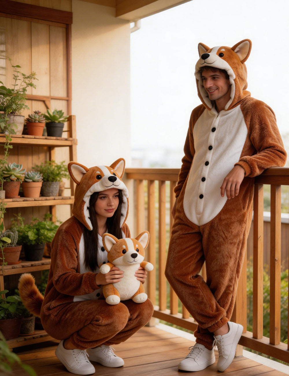 Corgi Dog Costume