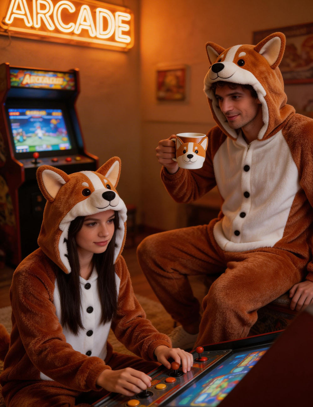 Corgi Dog Costume