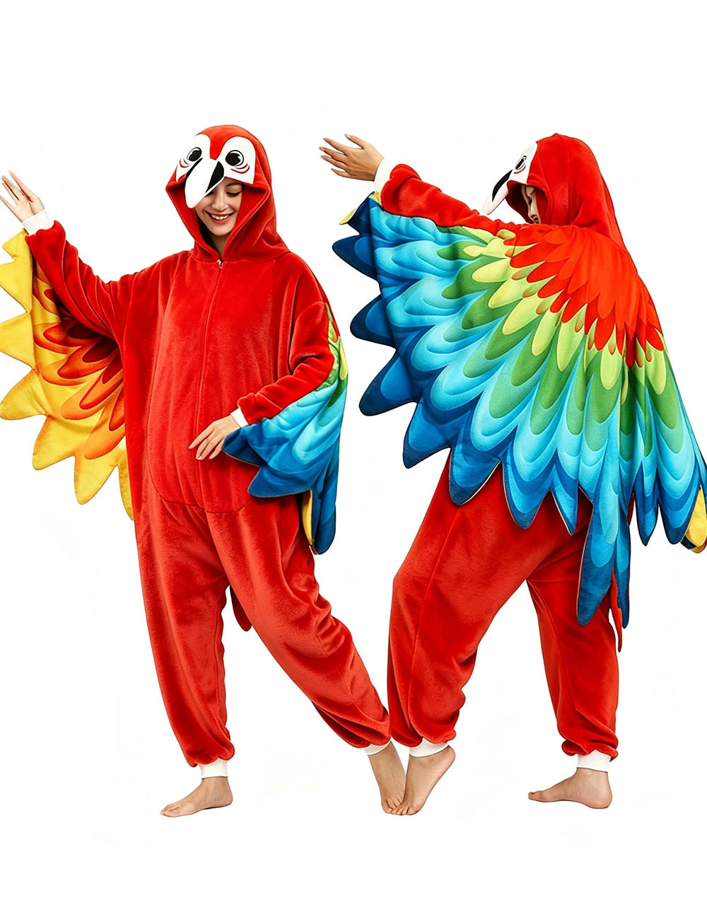 Diamond Parrot Onesie