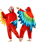 Diamond Parrot Onesie