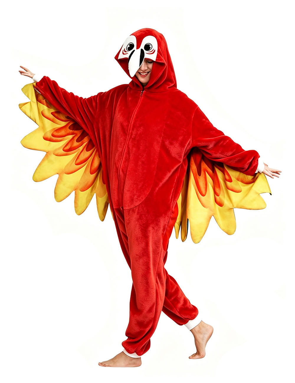 Diamond Parrot Onesie
