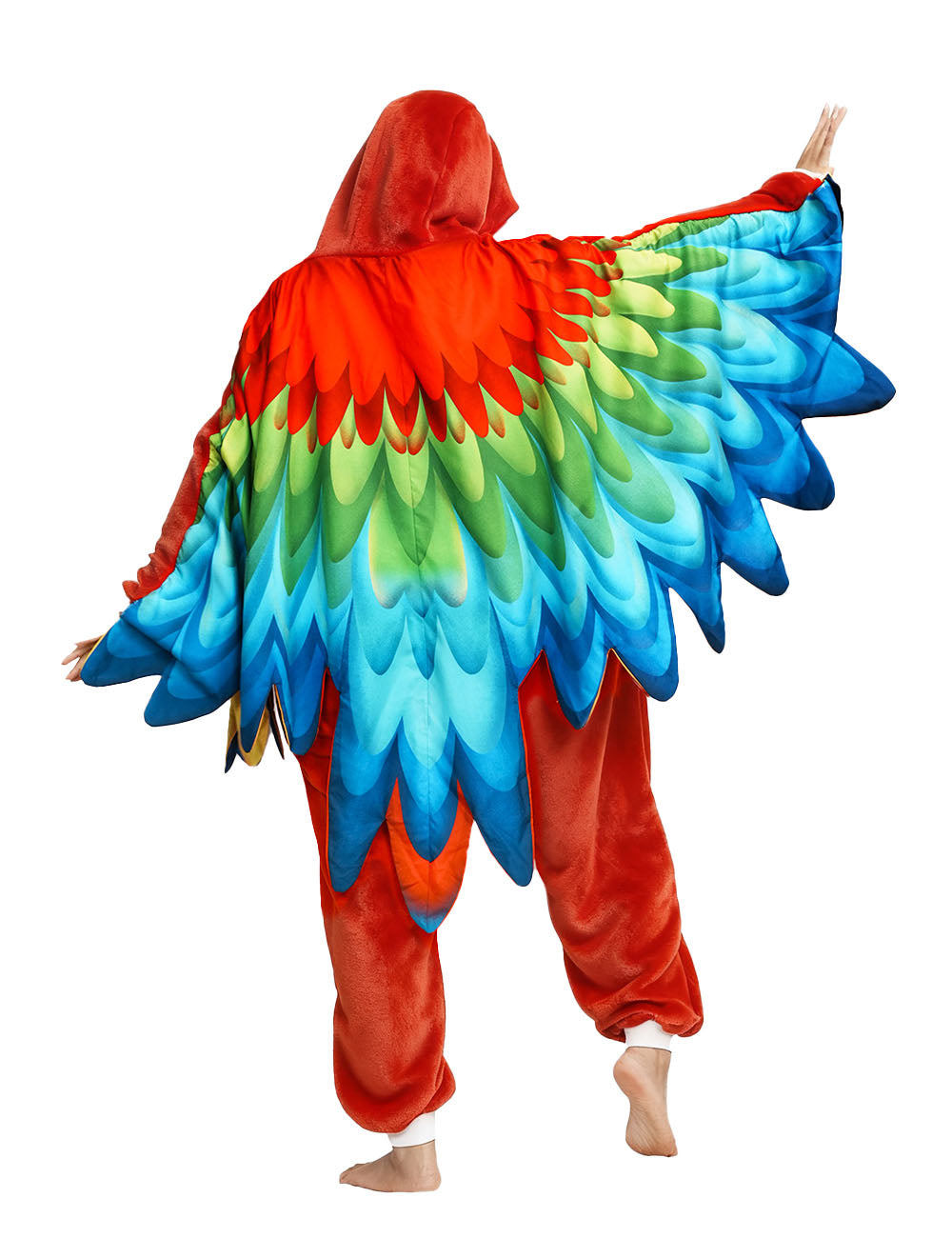 Diamond Parrot Onesie