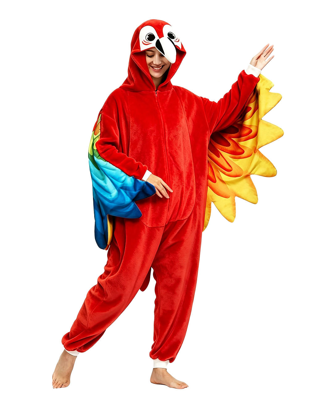 Diamond Parrot Onesie
