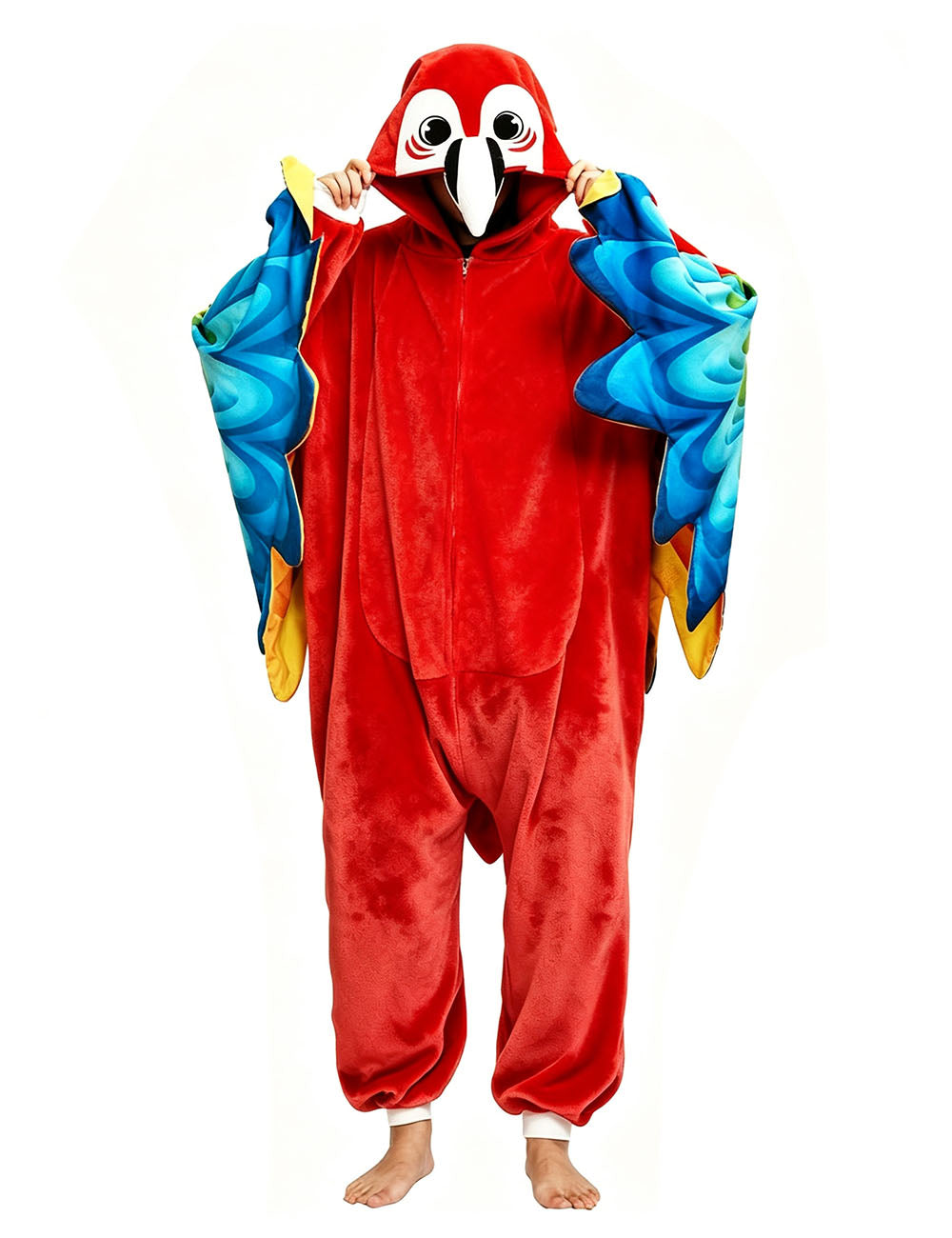 Diamond Parrot Onesie