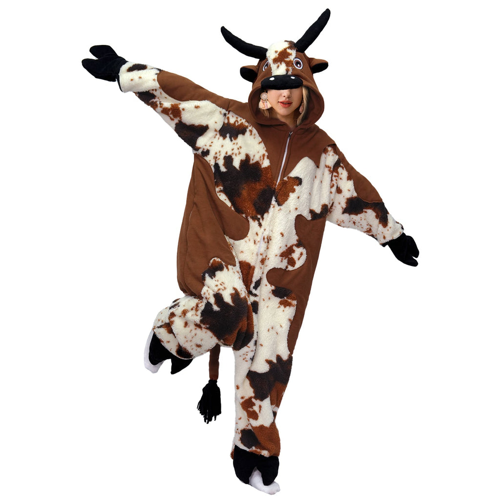 Brown Hairy Cow - ANACOSPLAYONE