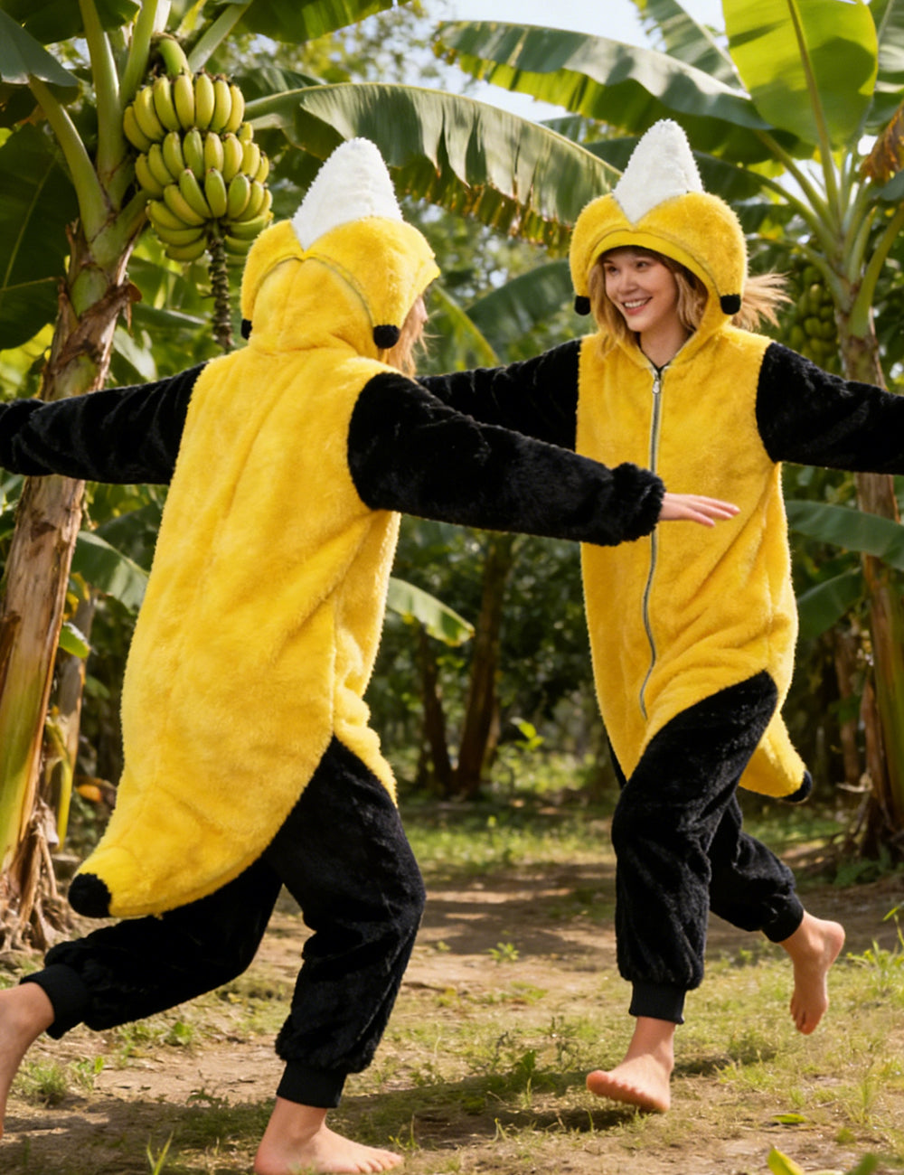 Banana Onesie - ANACOSPLAYONE