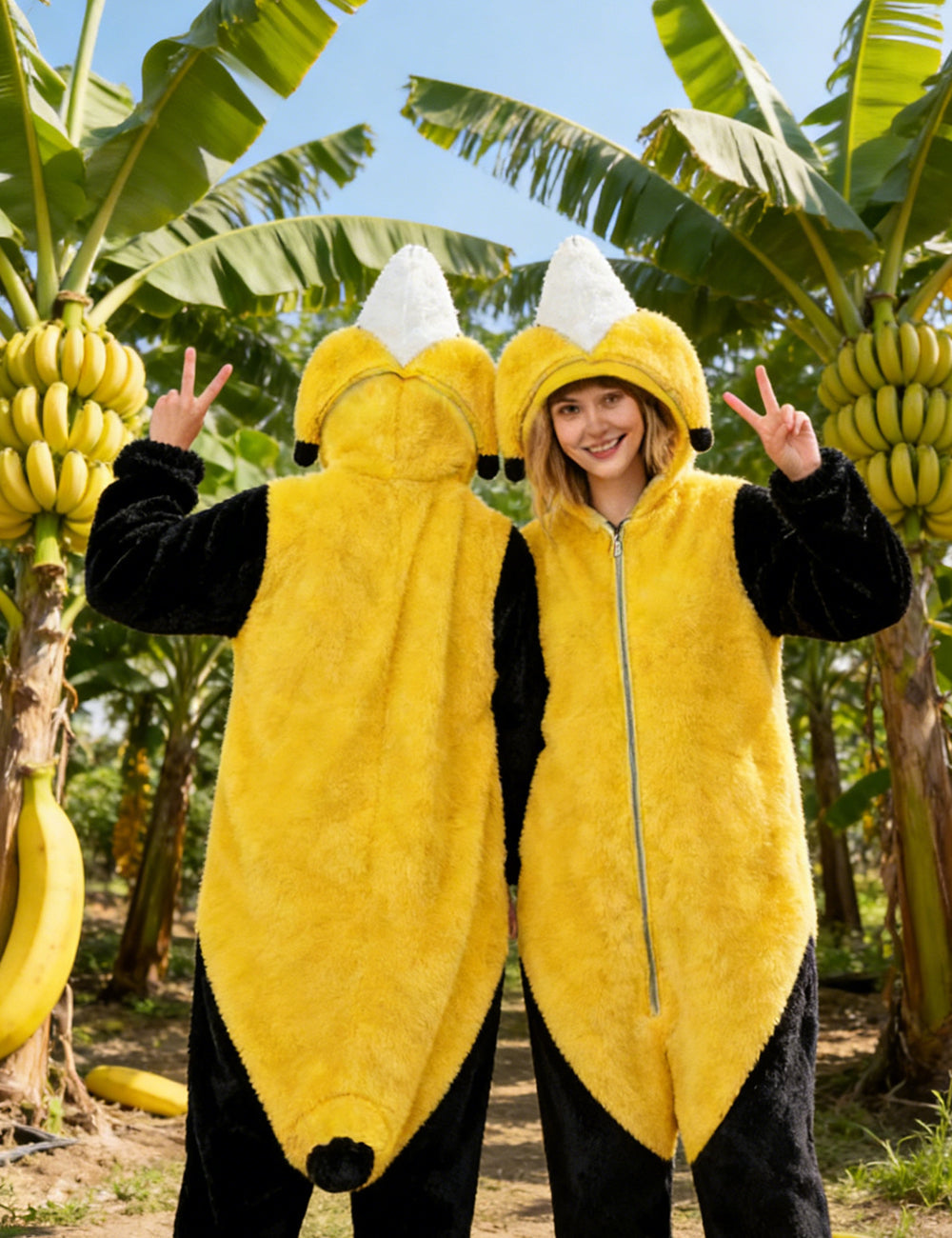 Banana Onesie - ANACOSPLAYONE