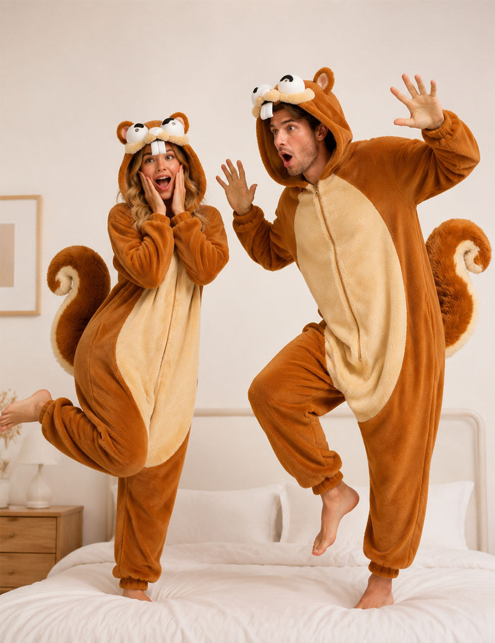 Big-eyed Squirrel Costume
