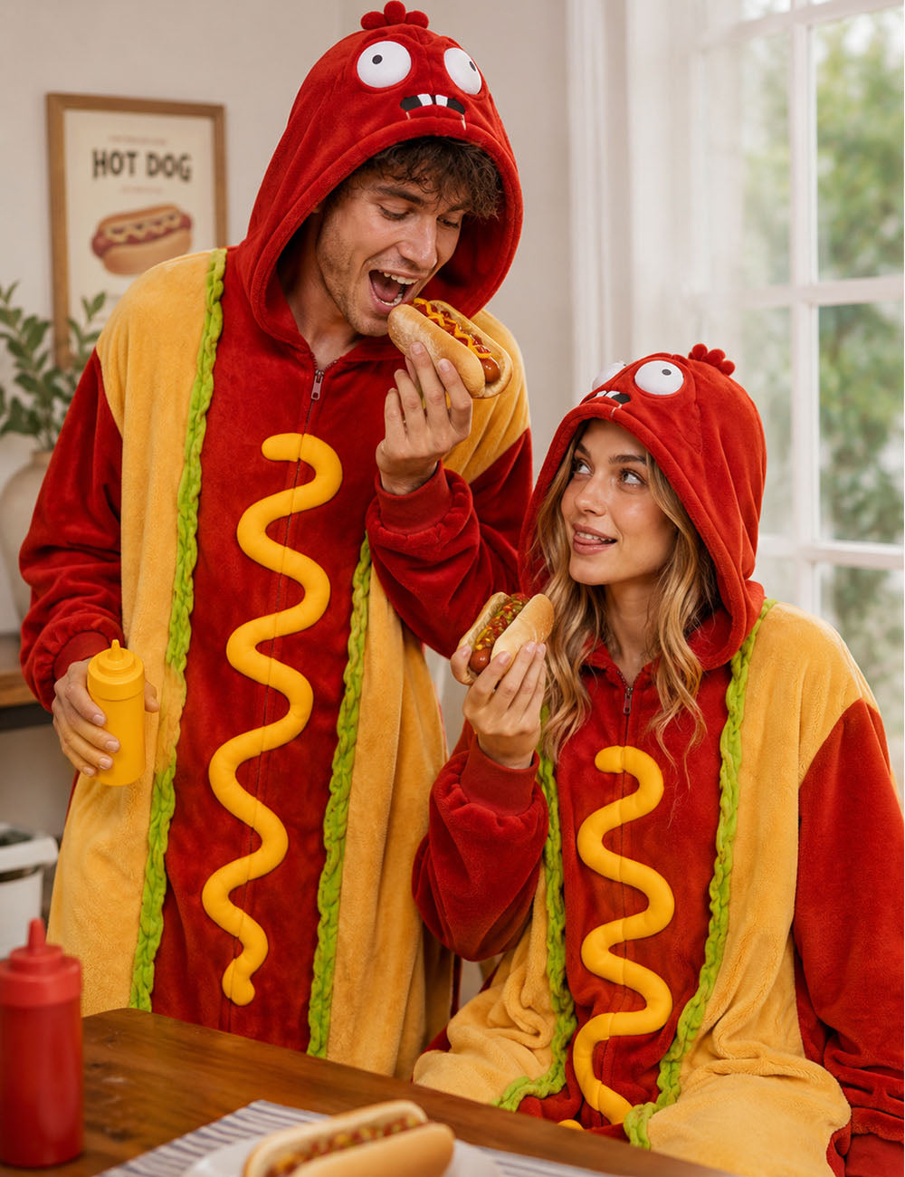 Hot Dog Costume