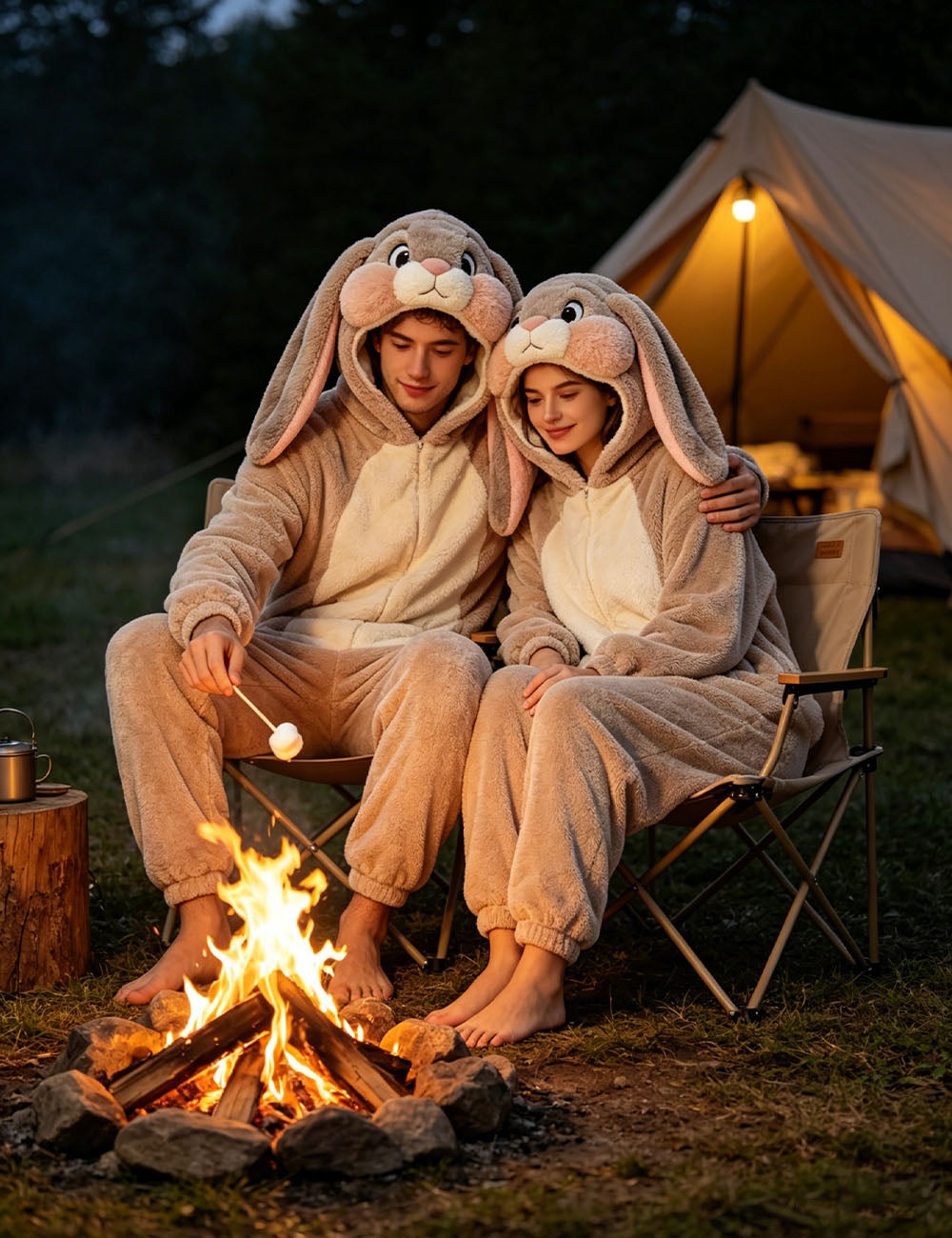 Cute Bunny Costume