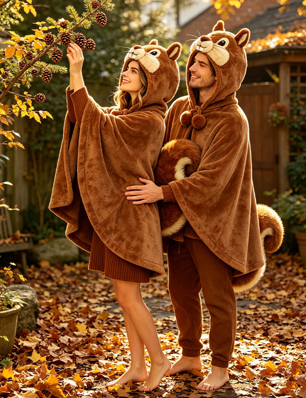 Squirrel Top Costume