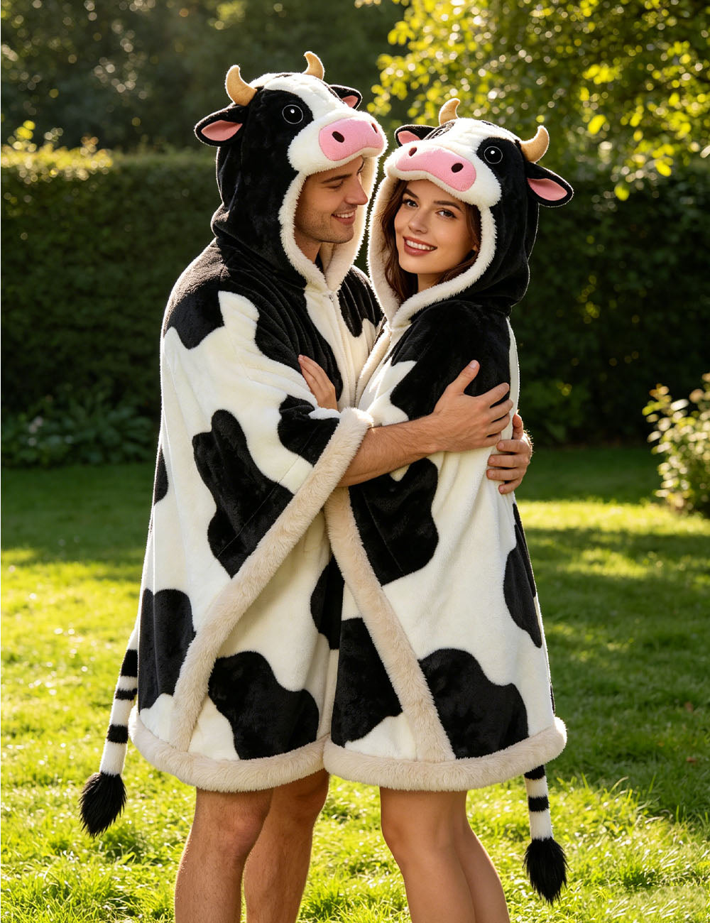 Cow Top Costume