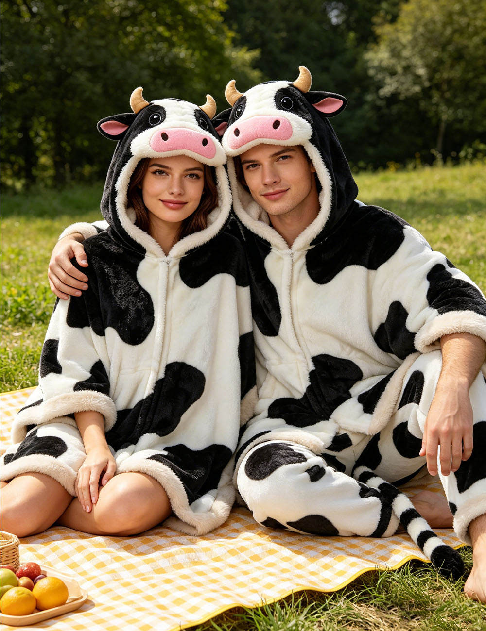 Cow Top Costume