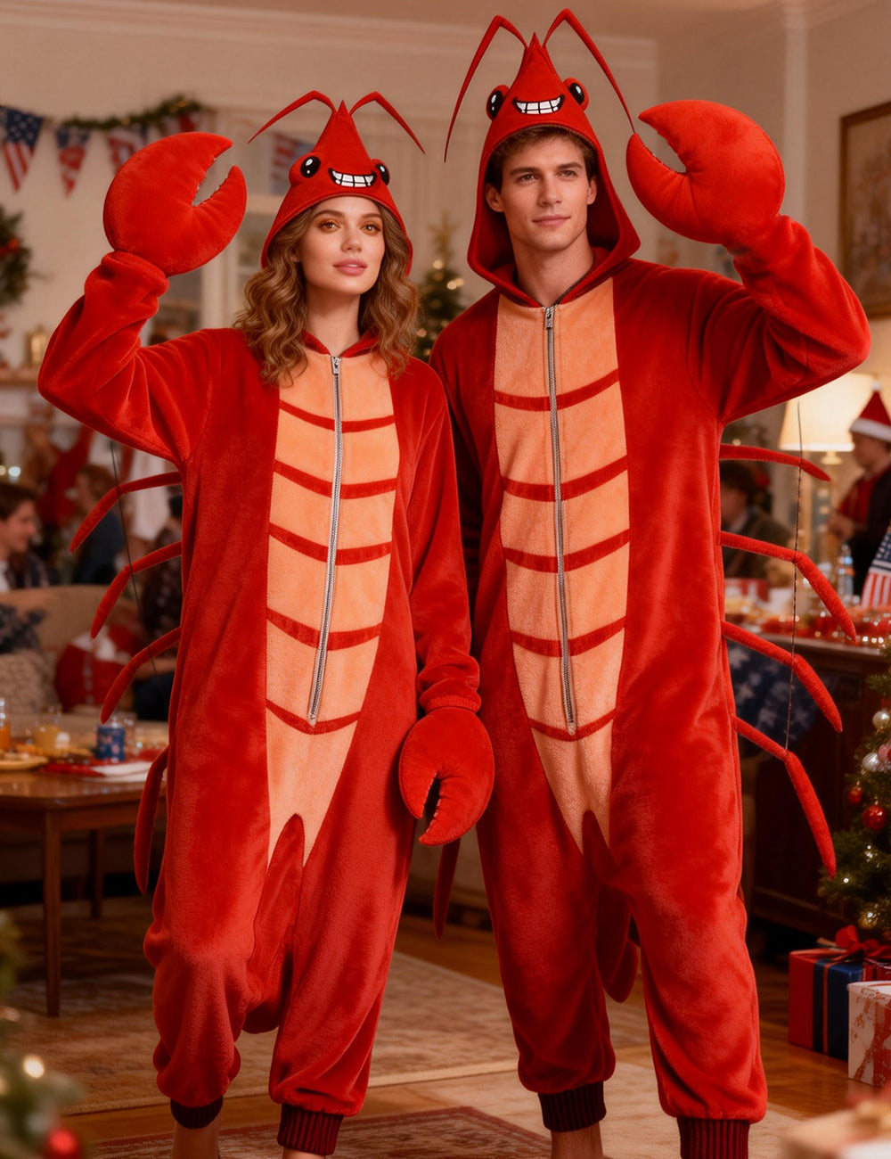 Lobster Onesie - ANACOSPLAYONE