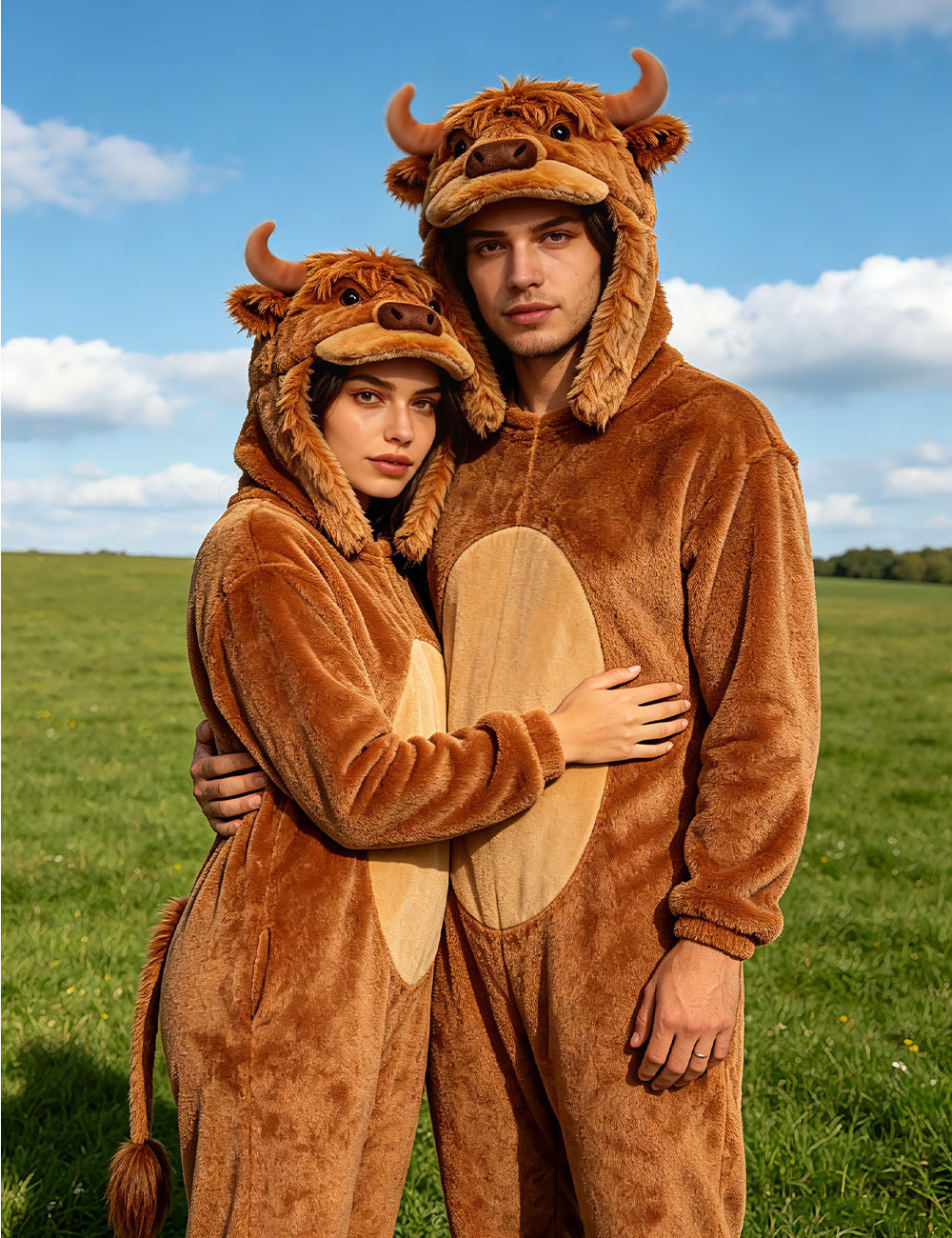 Woolly Cow Costume