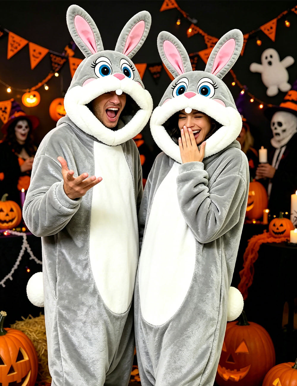 Big Mouth Rabbit Costume
