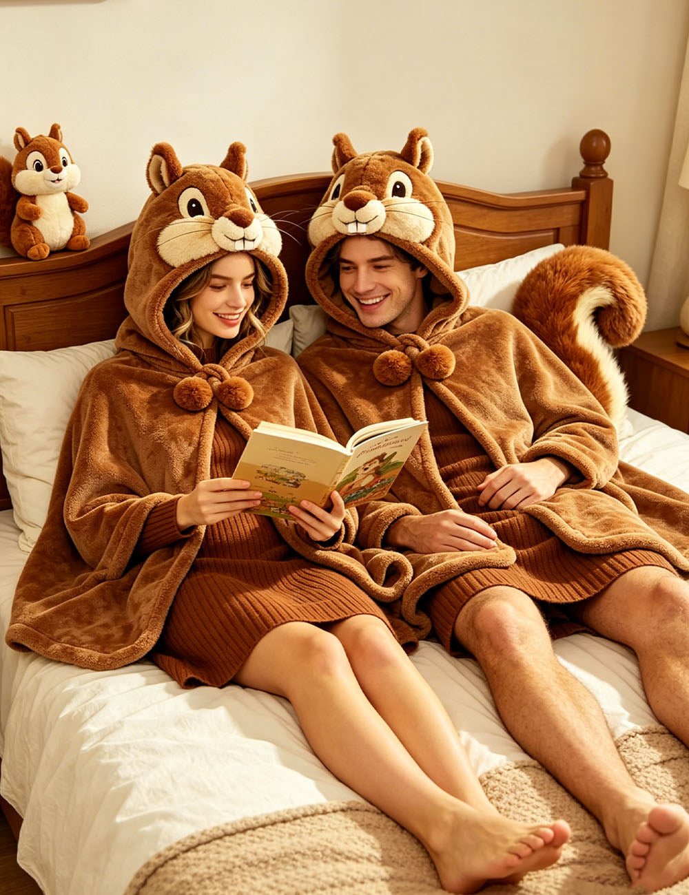 Squirrel Top Costume