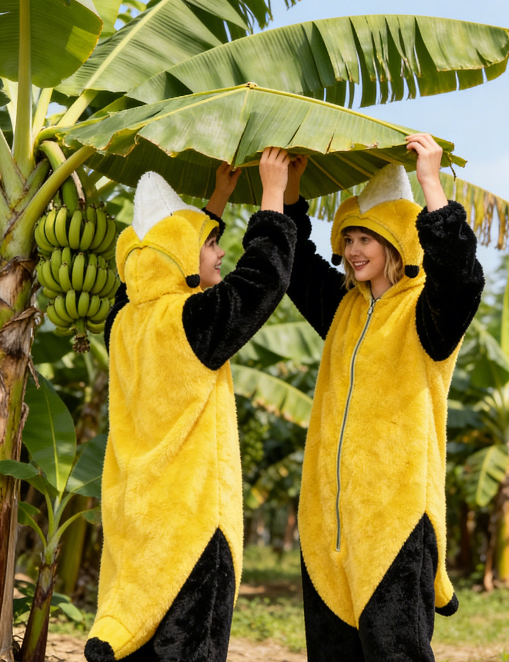 Banana Onesie - ANACOSPLAYONE