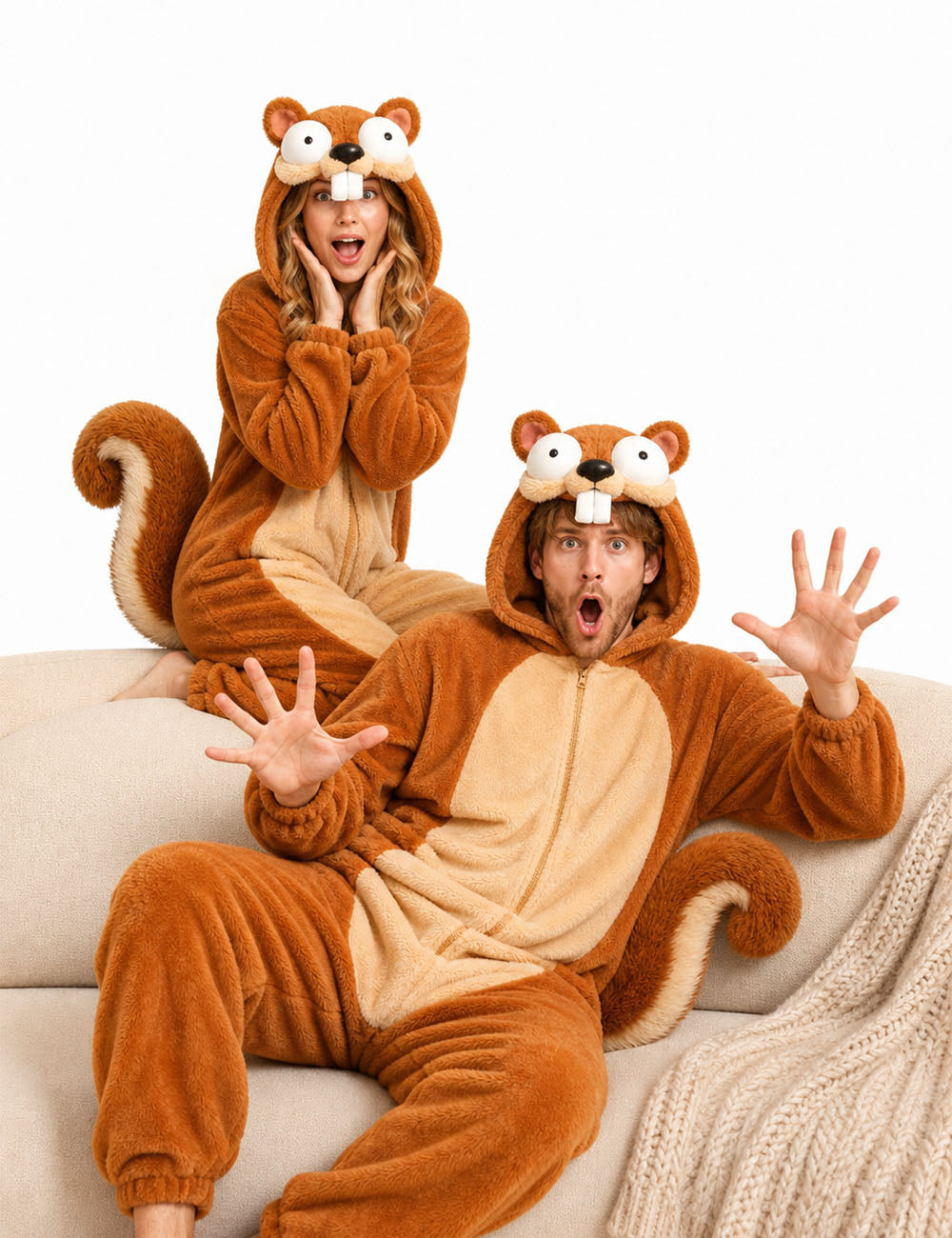 Big-eyed Squirrel Costume