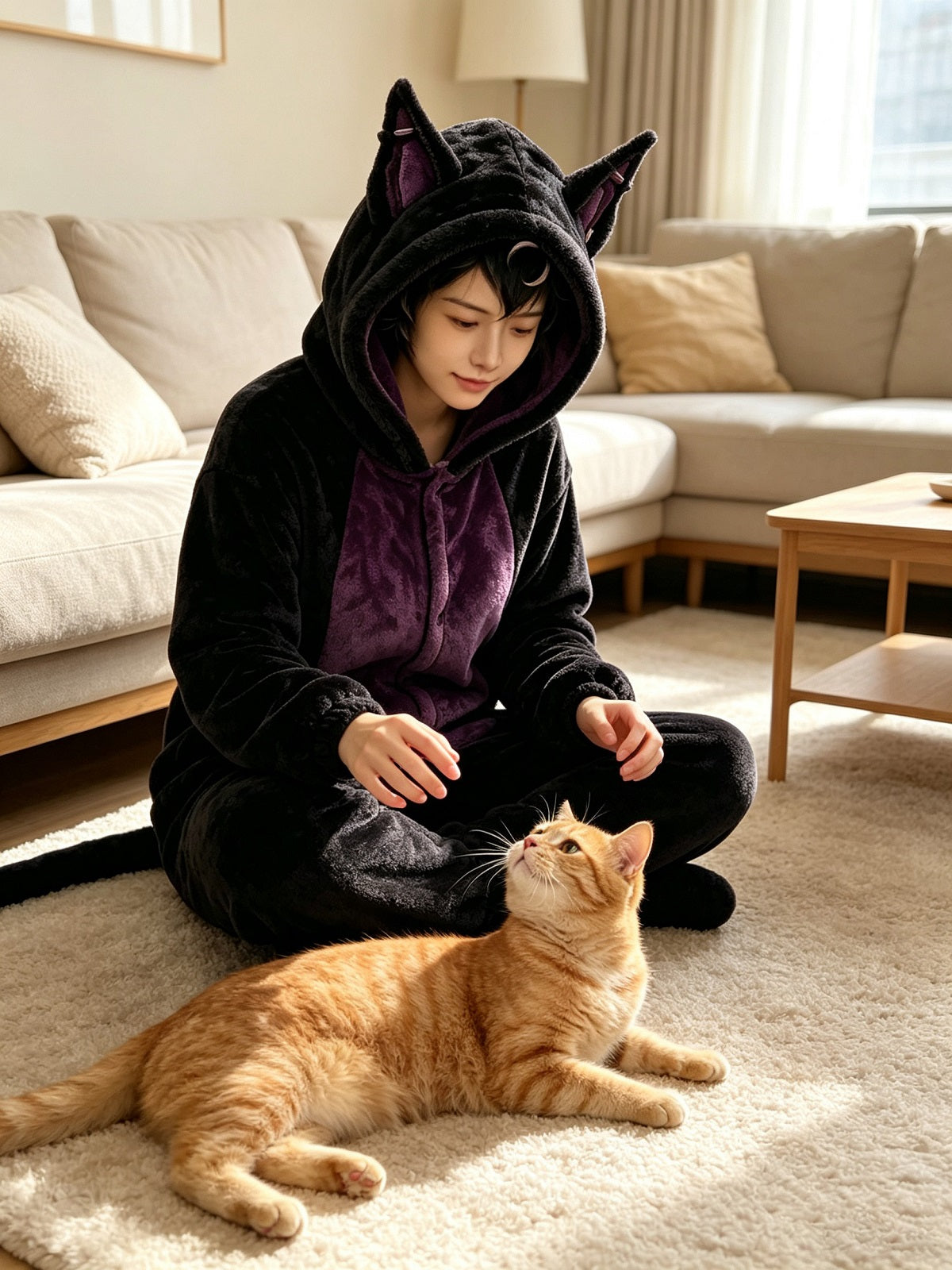 Black Cat Costume